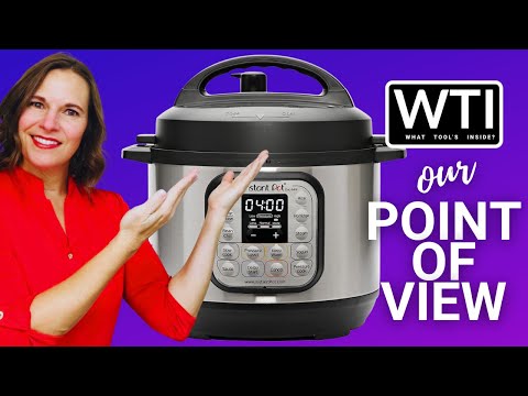 Instant Pot Slow Pressure Cooker - WTI product video review