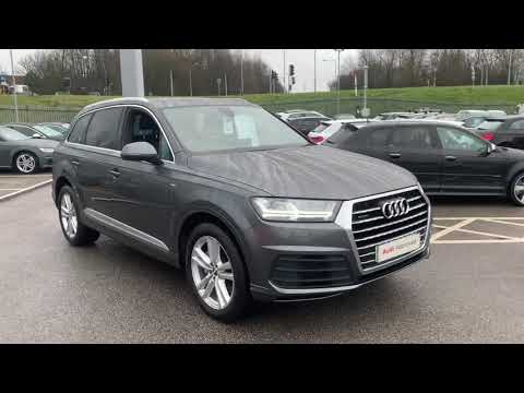 Preston Audi - Q7 Quattro S Line 3.0TDI 218PS