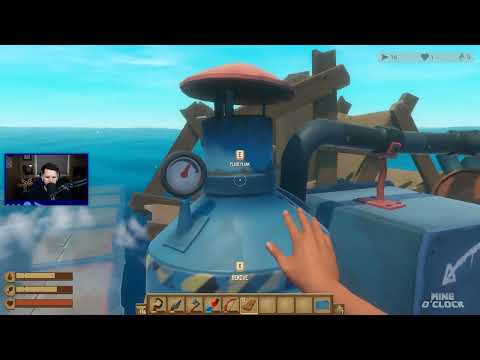 Raft Ep5 || Mine O'Clock