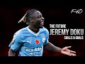 The Future of Football: Jérémy Doku's Skills and Highlights #doku #jeremydoku #manchestercity