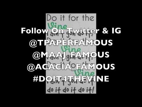 Do It 4 The Vine T-Paper Famous ft Maaj Famous, Acacia