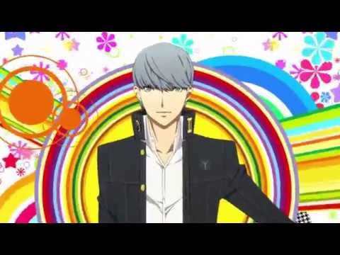 Persona 4 the Golden Animation Opening