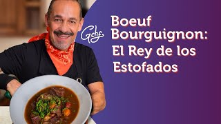 Cómo Hacer Boeuf Bourguignon |  3 Horas de Amor en una Olla