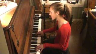 Drops of Jupiter - Train (piano/vocals Cover) by Makena Sutherland