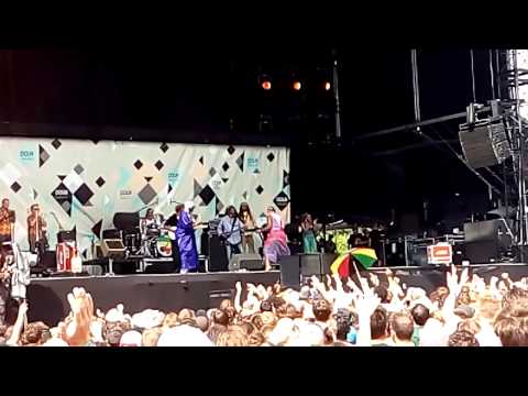 Tyken jah fakoly live #Dour2015