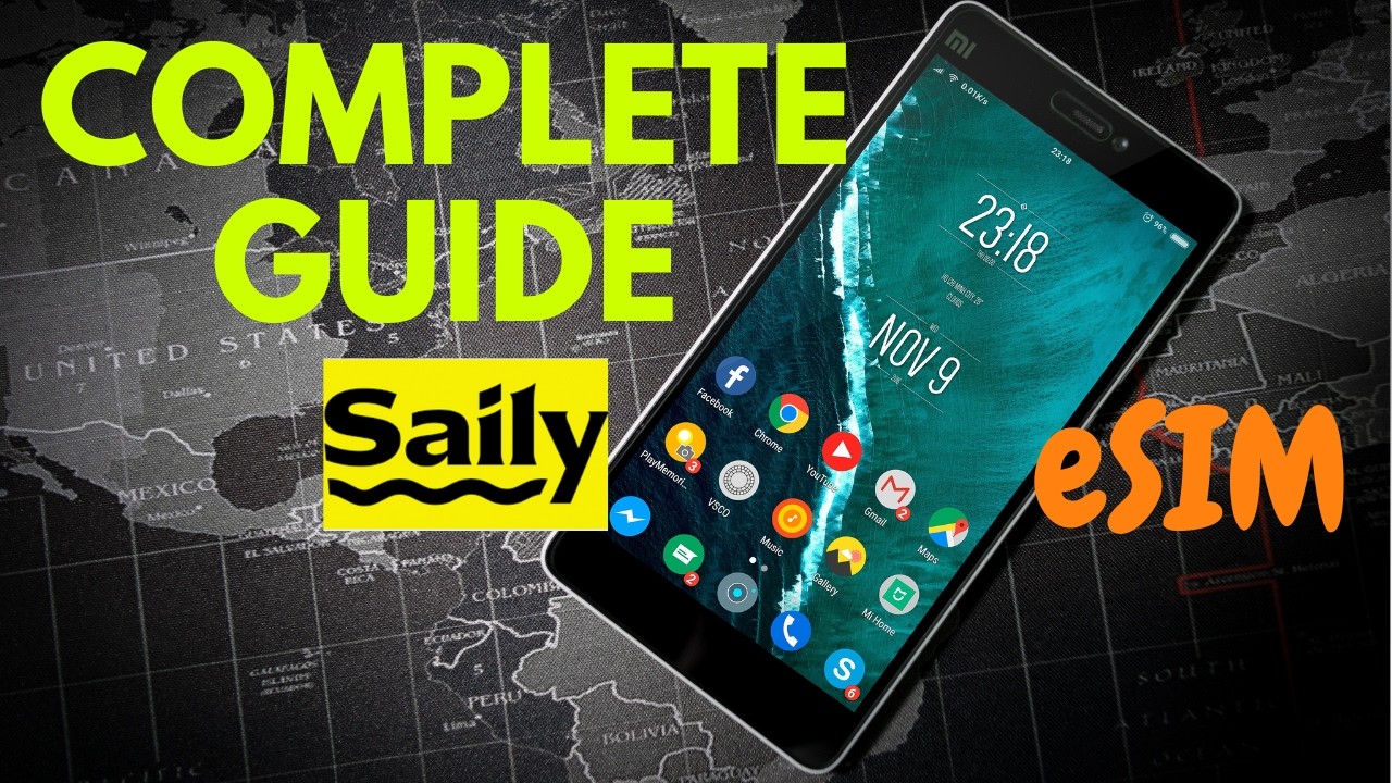 What is an eSIM card | How to Install Saily eSIM On Android Phone