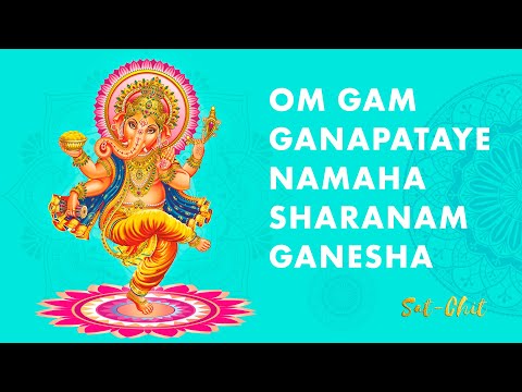 GANESHA MANTRA to OPEN PATHS ॐ Om Gam Ganapataye Namaha 🐘 ATTRACT ABUNDANCE and SUCCESS