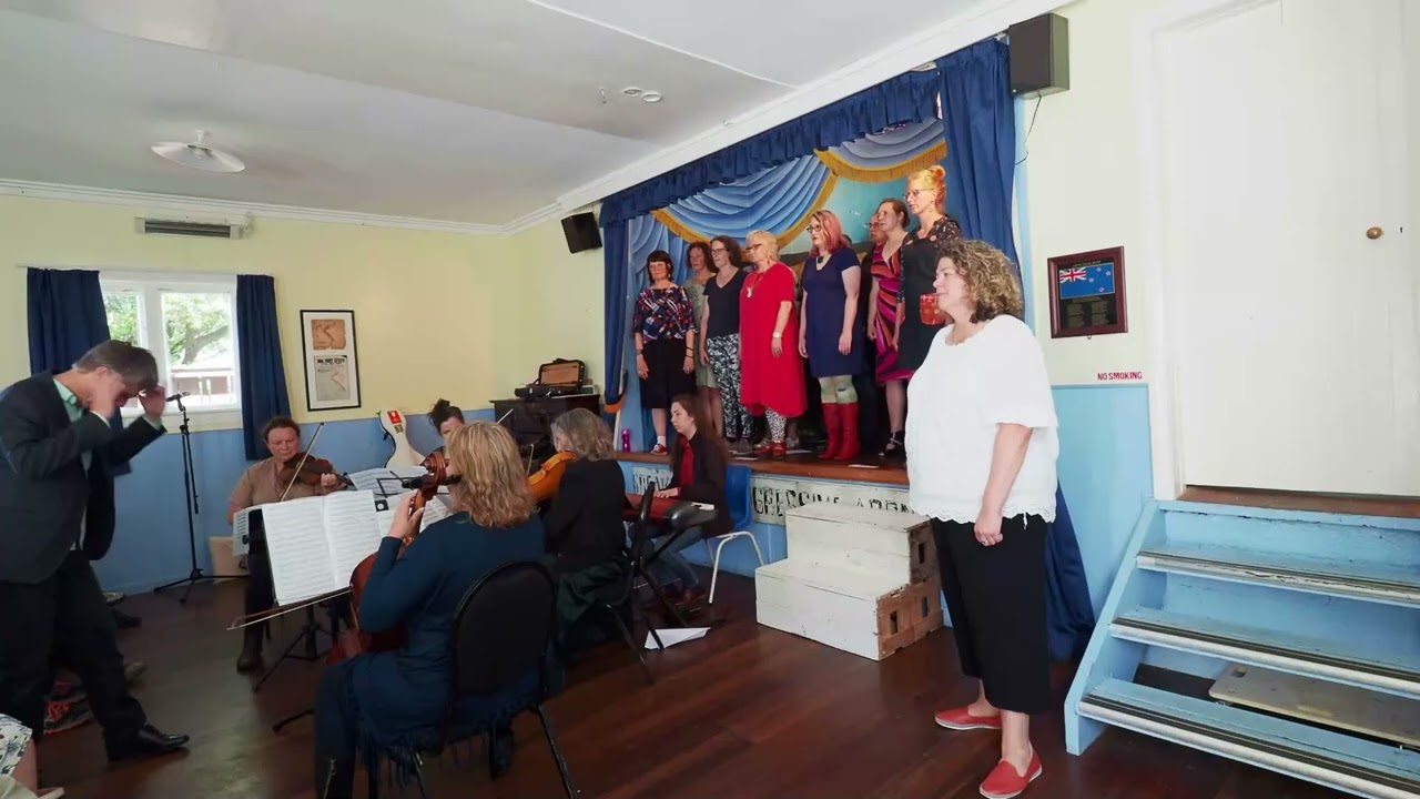 Born in the USA  Sarah Paterson at Breaker Bay hall  2020