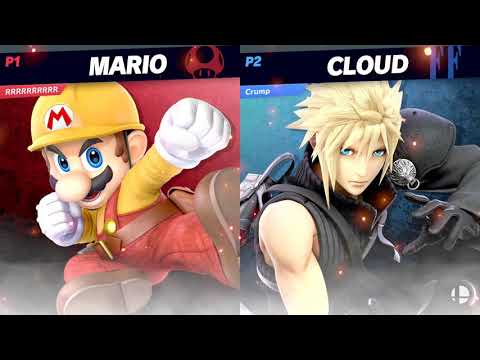Ultimate @ Bell's 32 - SSBU - Mrrrrrrr (Mario) vs Crump (Cloud) Grand Finals