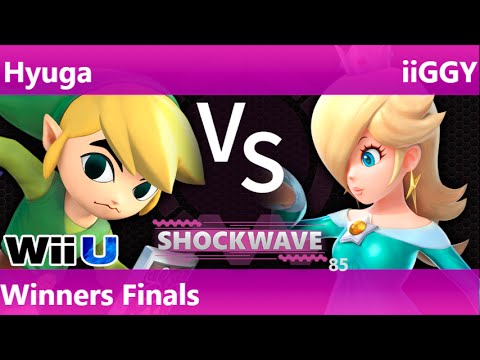 SW Plano 85 - SF | Hyuga (Toon Link) vs SM | iiGGY (Rosalina) Winners Finals - Smash 4