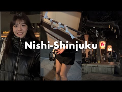 First Shrine Visit of the New Year / NISHI-SHINJUKU