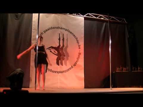 Ine Smets BK paaldans 2015