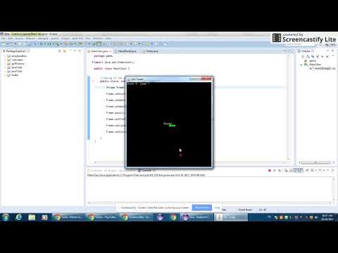 Snake In Java Eclipse How It Runs Coding
