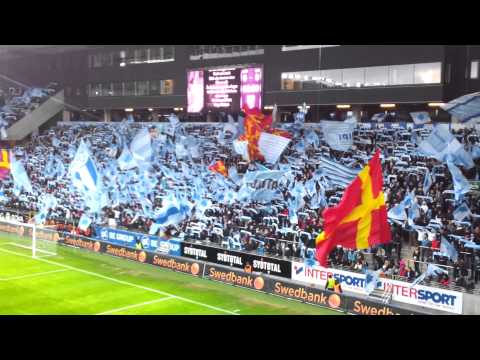 Åh vi älskar Malmö FF. Sång !!