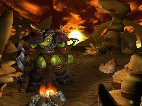 Warcraft III: Reign of Chaos cutscenes - The Invasion of Kalimdor - Asumo Vietsub