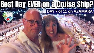 St. Kitts Snorkeling & Azamara's INCREDIBLE White Night Party | You Have to See This!