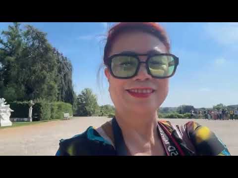 HỘI PHỤ NỮ HÀ TĨNH TẠI CHLB ĐỨC DÃ NGOẠI SANSSOUCI TP POTSDAM