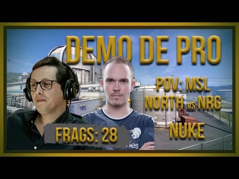 [PT] zorlaK Analisa: PoV MSL - NORTH vs NRG - NUKE [Demo de Pro]