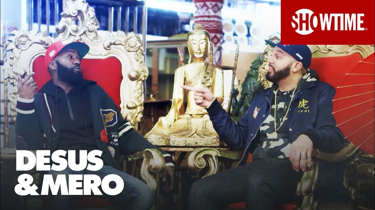 Desus & Mero: New Set, New Chairs, New Everything! | SHOWTIME