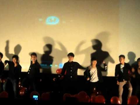 Catch me + Humanoids [Off FC DBSK 15-2-2013]
