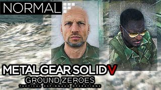 Metal Gear Solid V Ground Zeroes - Side Ops: Eliminate the Regenade Threat Walkthrough (Normal)