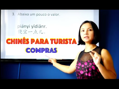 Chinês mandarim para viagem - Compras - Quanto custa ? E muito mais...