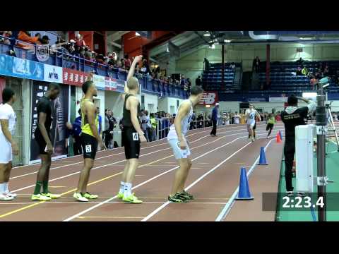 Boys 4x400m Section 3 - New Balance Nationals Indoor 2013