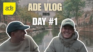 FIRST VLOG - ADE DAY #1 | Amsterdam Dance Event 2025 | Daily Life, Music & Good Vibes