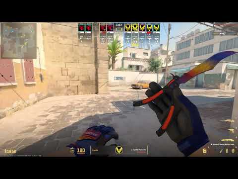 CS2 POV Demo Vitality ZywOo (17/8) vs FaZe (de_dust2) @ StarLadder Budapest Major 2025