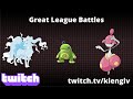 KIENG S GREAT LEAGUE BATTLES GO BATTLE LEAGUE