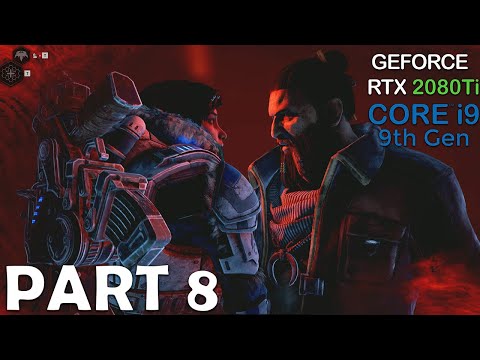 GEARS 5 👊 PART 8 WalkThrough ⚡ । 4K Gameplay 👌 । No Commentary 😎 । PC MAX  🔥