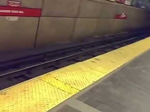 7-11-14 #1 Harvard Subway Station, Harvard square