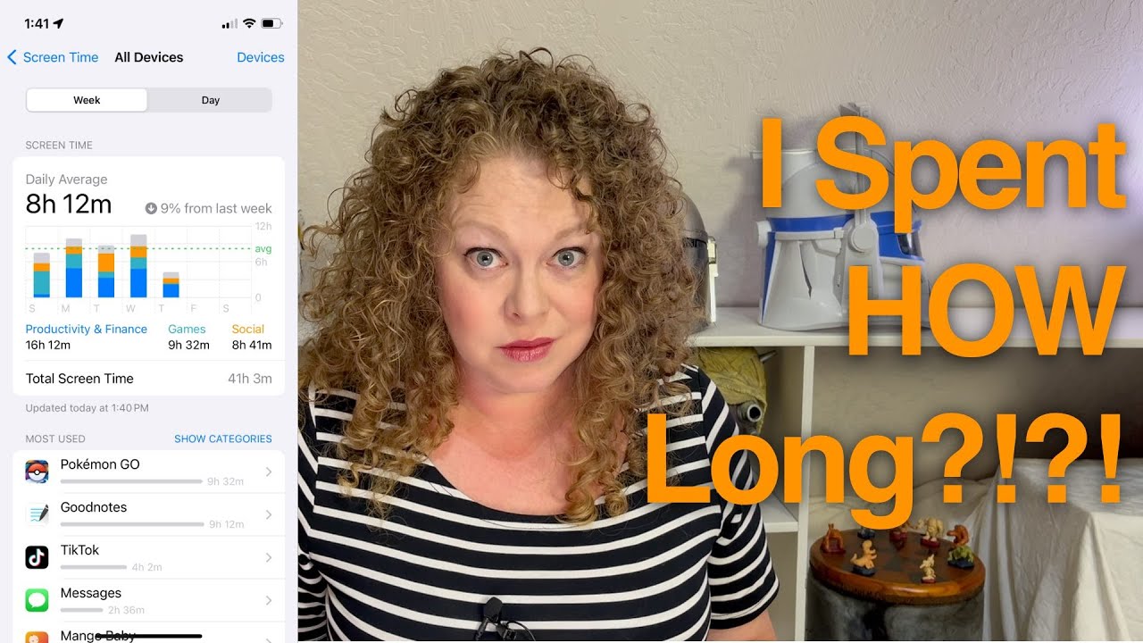 How Much Time Do You *Really* Spend on Your iPhone? Dig into Screen Time Reports