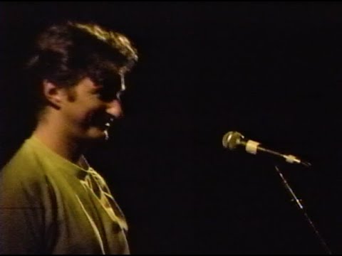 Billy Bragg 'Accident Waiting to Happen'  Live in Baltimore 1991