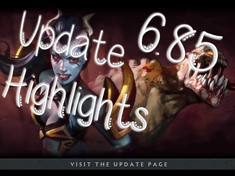 DotA 2 Patch 6.85 || Highlights xKANAL