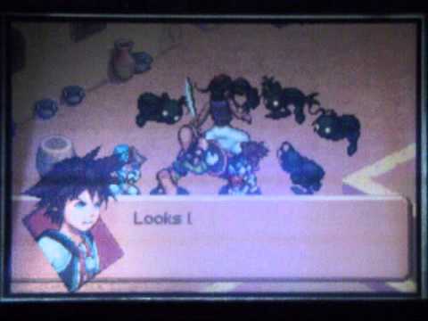 Kingdom Hearts Chain of Memories GBA Cutscene 31 - Saving Aladdin (Sora's Story)