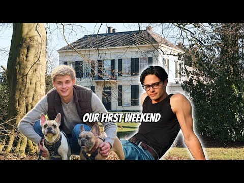 WE SPENT 48 HOURS AT OUR NEW PROPERTY