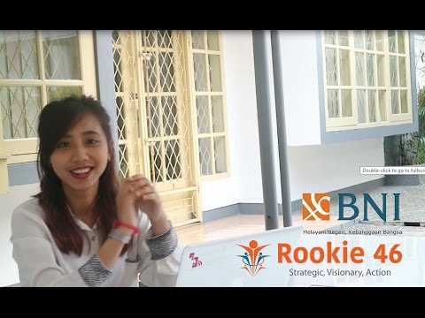Best Video Resume Amanda Rizka Priutami For BNI Rookie 46