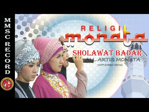 MONATA RELIGI--SHOLAWAT BADAR