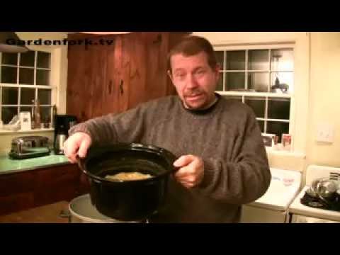 Eric's Crock Pot Pea Soup Recipe slow cooker GardenFork