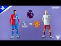 FC 24 - Crystal Palace vs Manchester United - Premier League 2023-24 Match | PS5™ Gameplay | 4K HDR