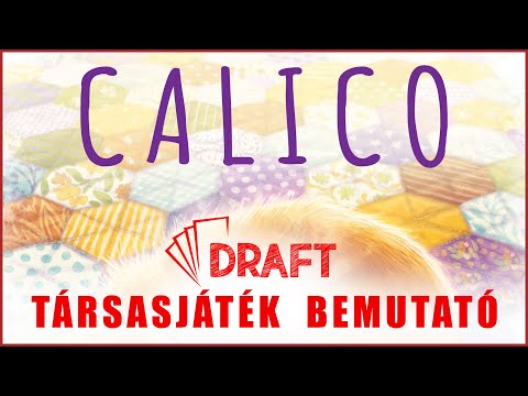 Calico társasjáték bemutató - :: DRAFT :: Társasjáték vlog