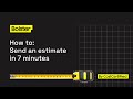 Best construction estimating software - Send estimates in 7 mins