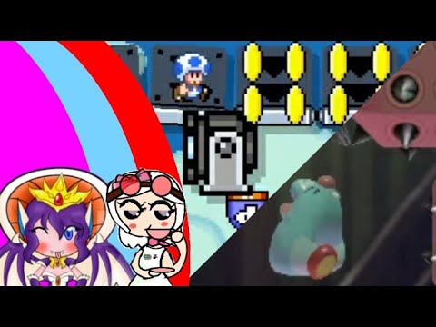 Super Mario Maker 2:uno más & Super Squik bros