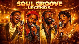 60's & 70's RnB Soul Groove - Aretha Franklin, Stevie Wonder, Marvin Gaye, Al Green, Luther Vandross