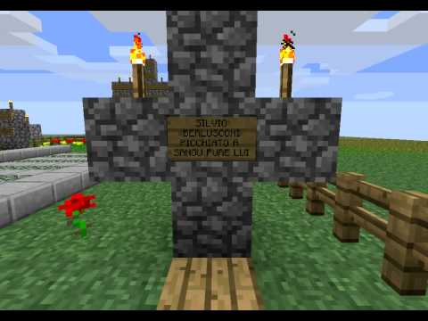 il cimitero di minecraft