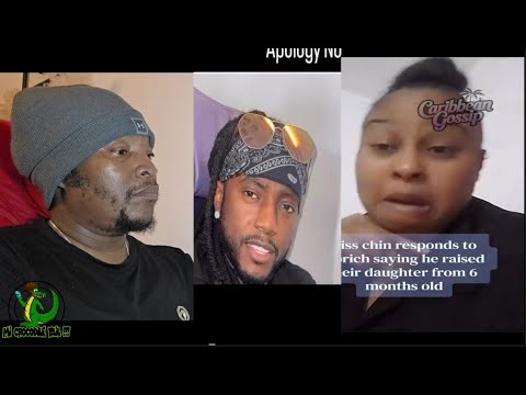 Dancehall-Star Kip Rich und seine Ex-Freundin Miss Chin kontern ihm!