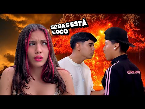 Fight between Magacho and Sebas, all for Fiorella's love (SHIPPING 2)