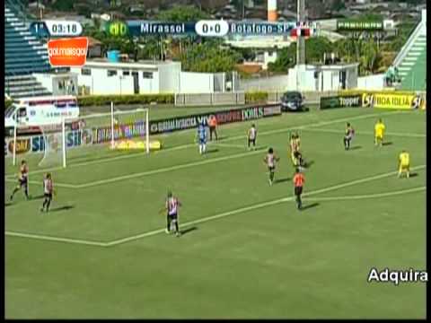 Xuxa - Cássio Luis Rissardo - Meia - Mirassol - www.golmaisgol.com.br