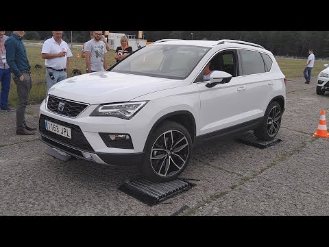 Seat Ateca: 4Drive system (4 wheel drive) - test :: [1001cars]